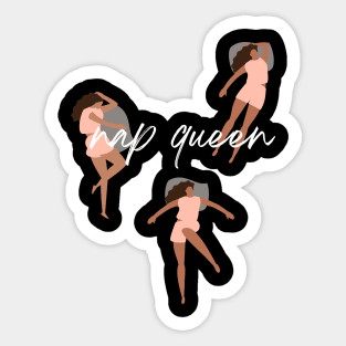 Nap Queen Sticker